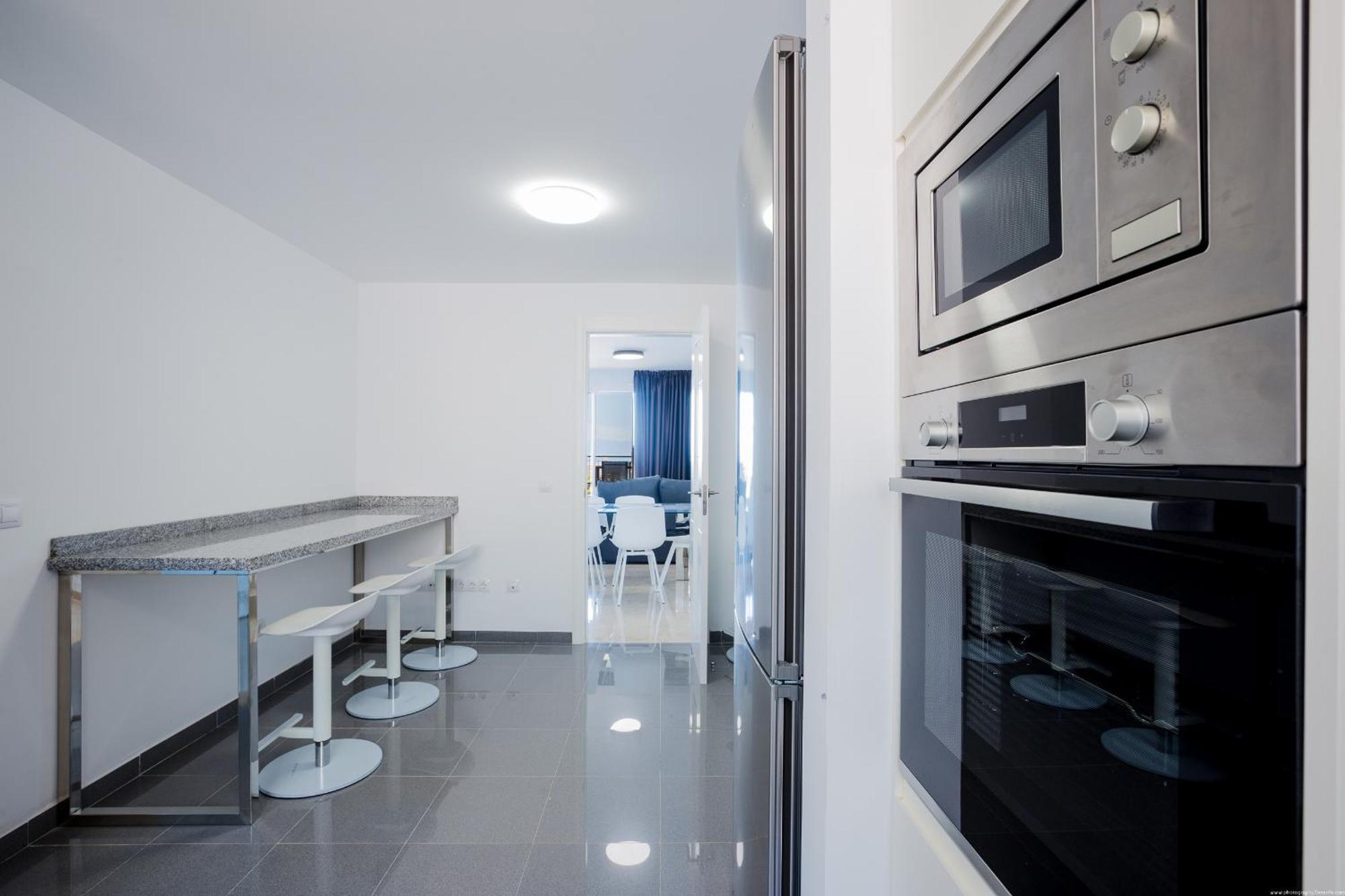 Residencial Playa De La Arena Apartment Пуерто де Сантяго Стая снимка