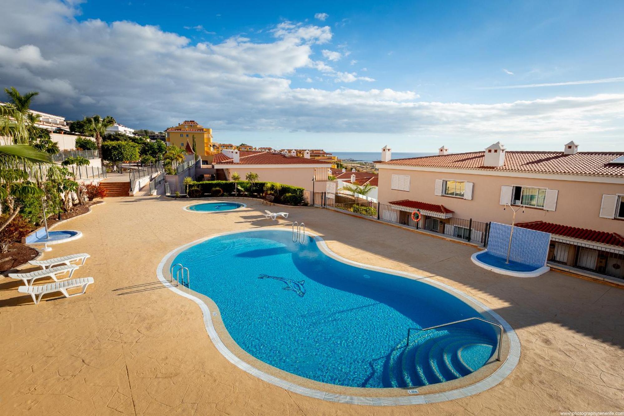 Residencial Playa De La Arena Apartment Пуерто де Сантяго Екстериор снимка