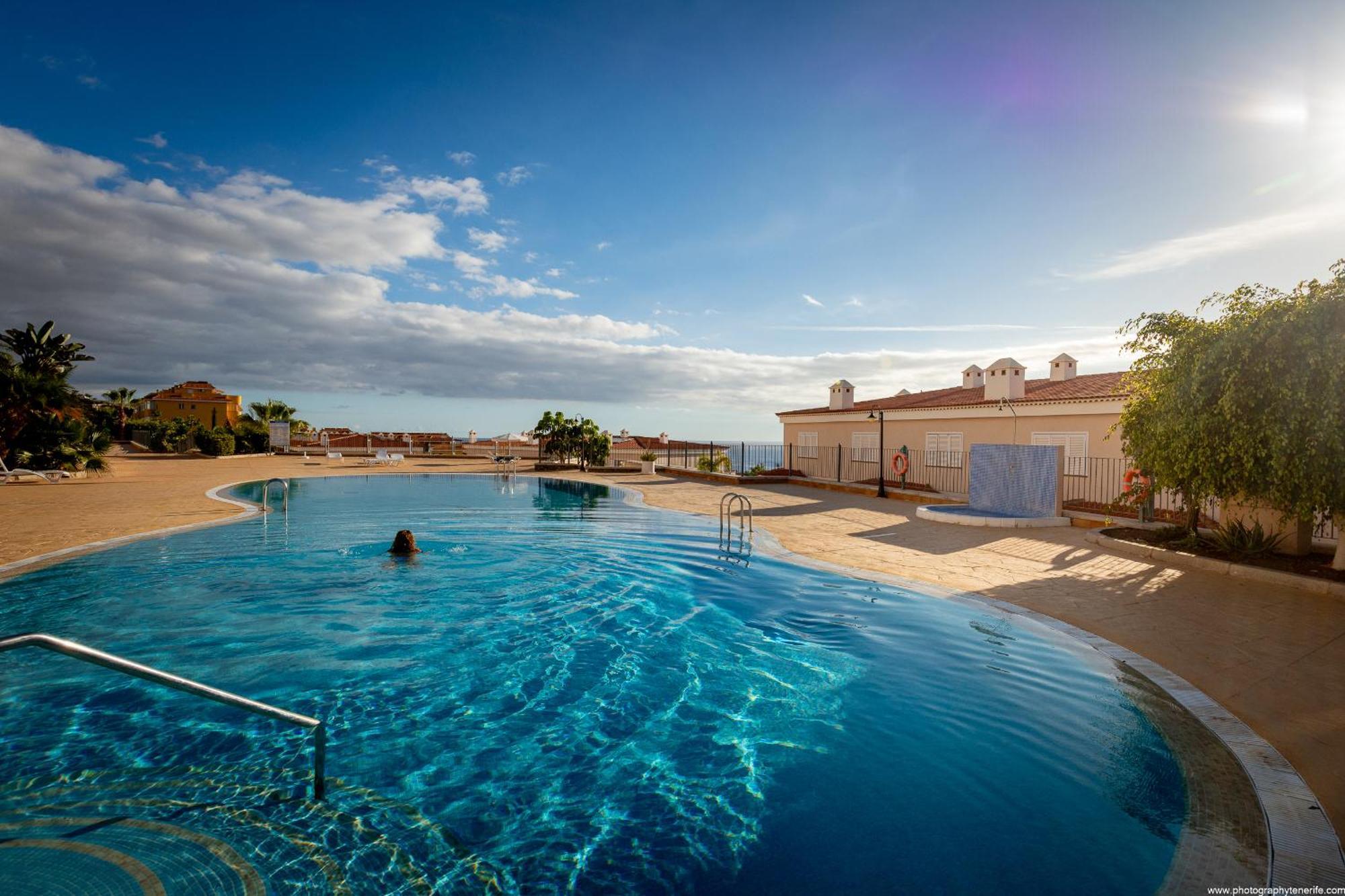 Residencial Playa De La Arena Apartment Пуерто де Сантяго Екстериор снимка