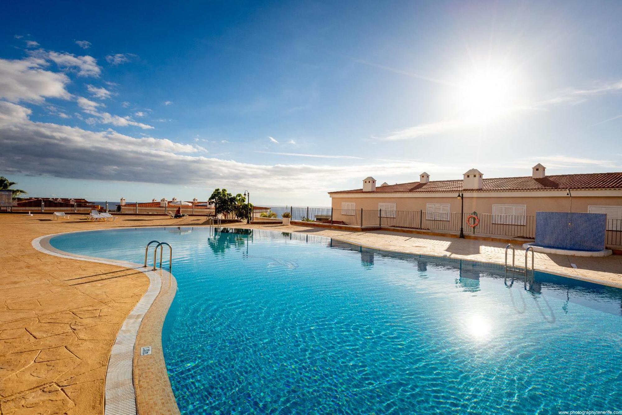 Residencial Playa De La Arena Apartment Пуерто де Сантяго Екстериор снимка