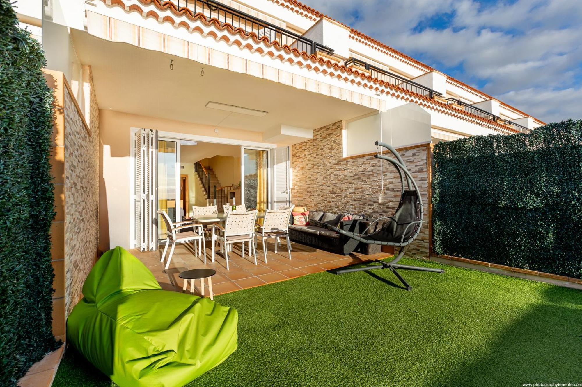 Residencial Playa De La Arena Apartment Пуерто де Сантяго Екстериор снимка