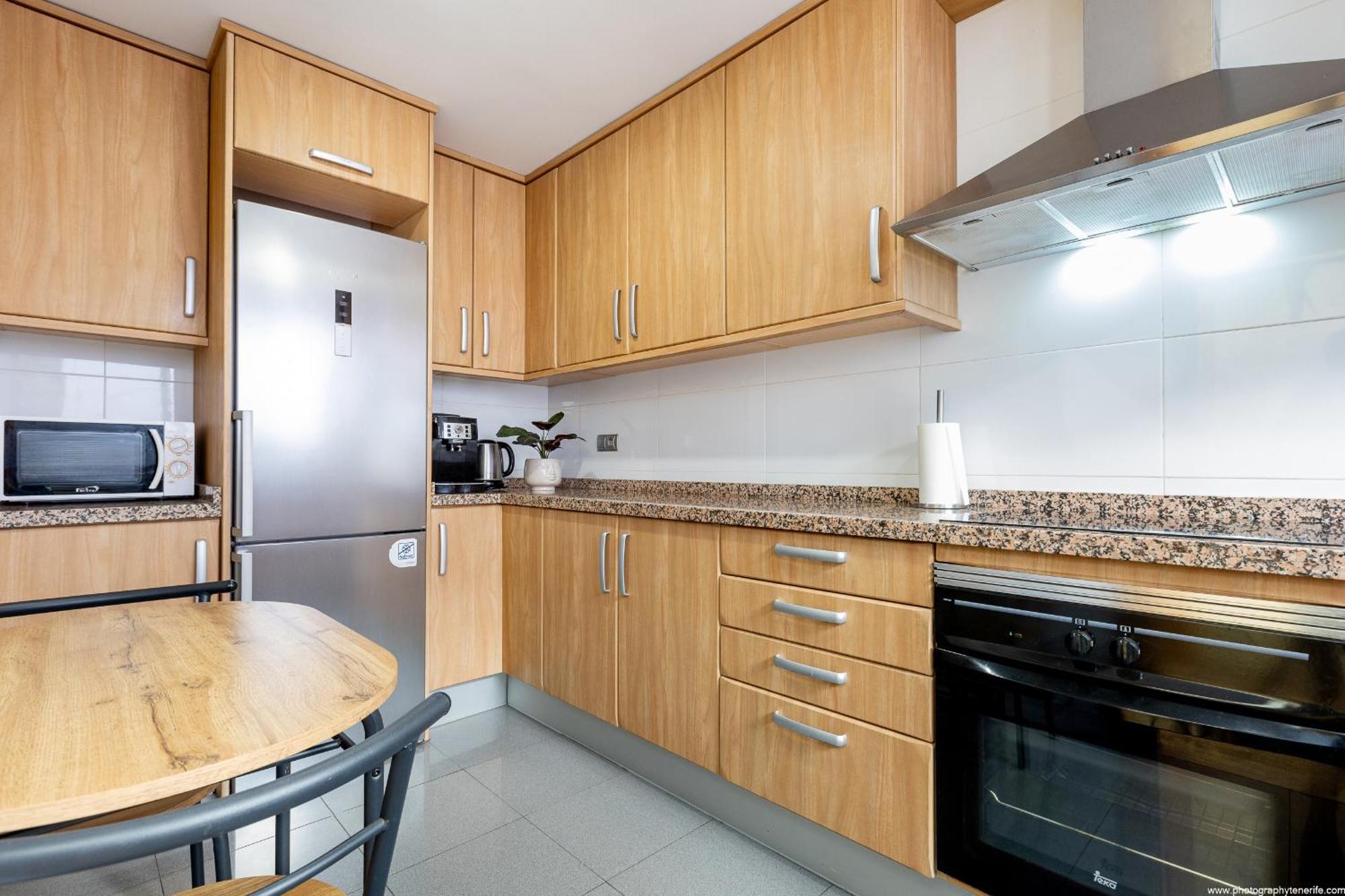 Residencial Playa De La Arena Apartment Пуерто де Сантяго Екстериор снимка
