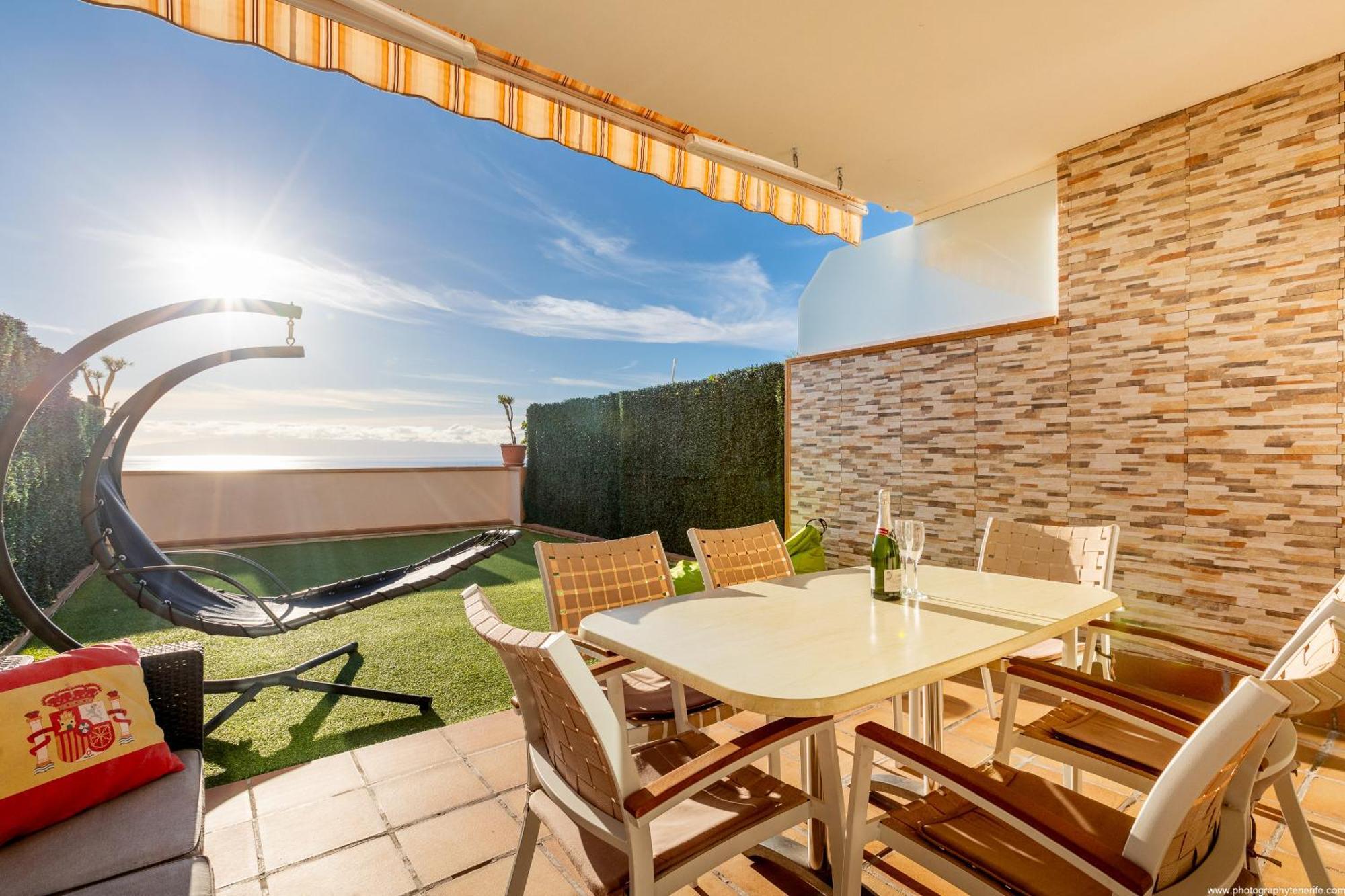 Residencial Playa De La Arena Apartment Пуерто де Сантяго Екстериор снимка